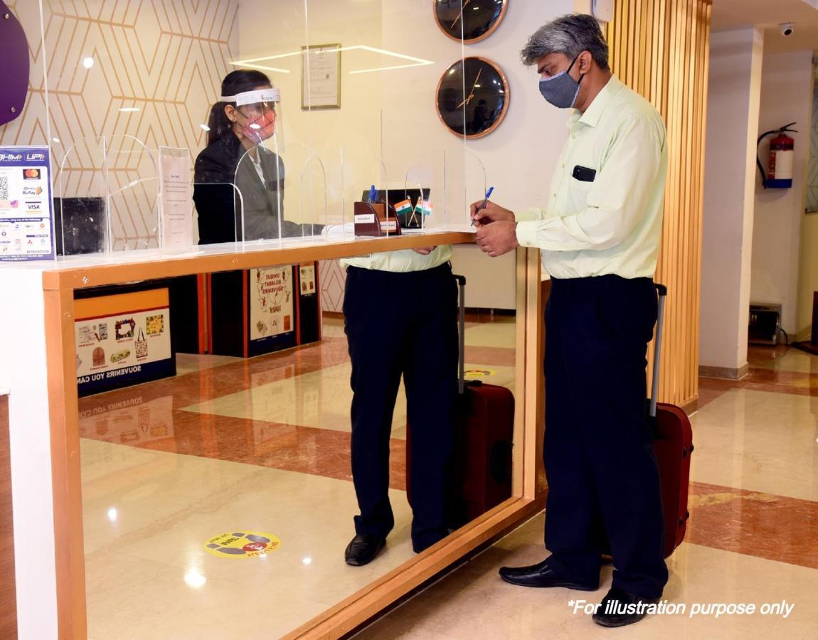 Hotel O Sky View Moradabad Εξωτερικό φωτογραφία